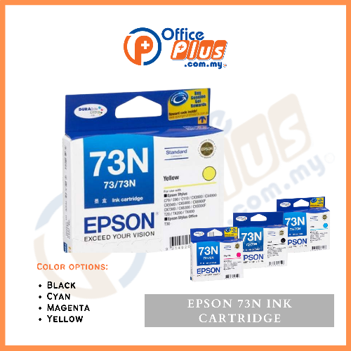 Epson 73N Ink Cartridge - OfficePlus