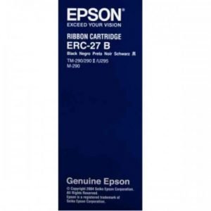 Epson ERC 27 Ribbon - Black (Item No: EPS ERC 27) - OfficePlus