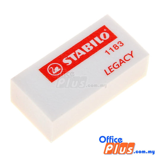Stabilo Legacy Eraser (1183) - 6 pieces - OfficePlus