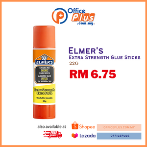 Elmer's Extra Strength Glue Sticks 22G - OfficePlus