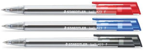 Staedtler Triangle Ballpoint Pen 423 F (RM  0.70 - RM 0.80/pc) - OfficePlus