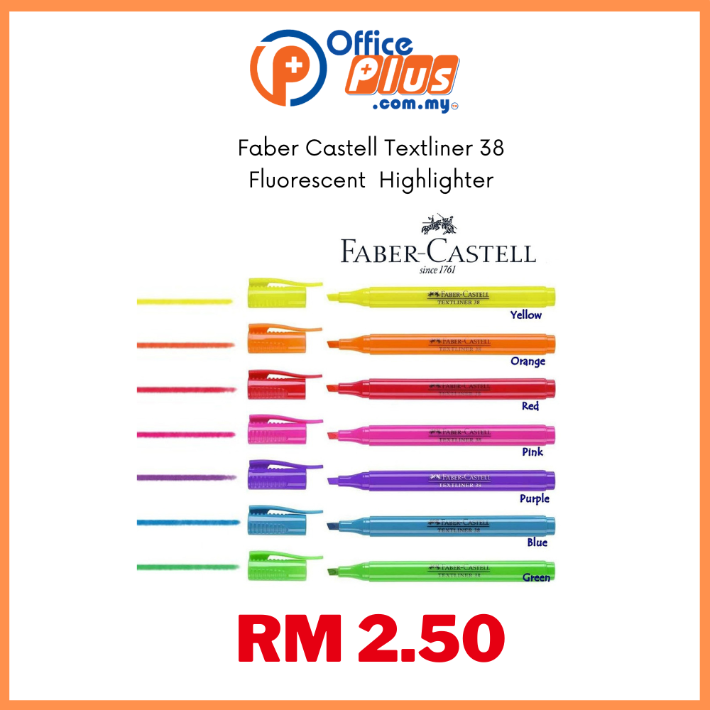 Faber Castell Textliner 38 Highlighter - OfficePlus