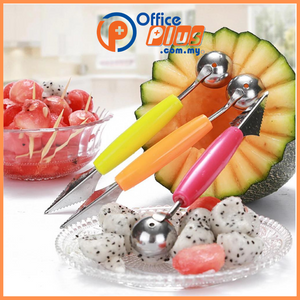 Fruit Carving Knife Stainless Steel Fruit Ball Digger - OfficePlus