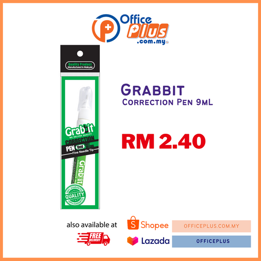 Grabbit Correction Pen 9mL - OfficePlus