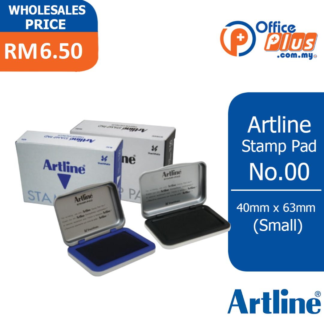 Artline Stamp Pad EHJ-1 - No.00 - OfficePlus