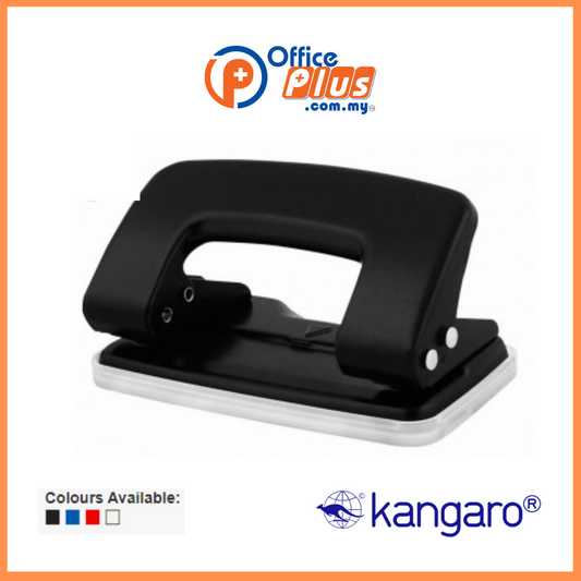 Kangaro 2 Hole Paper Puncher 480 - OfficePlus