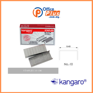 Kangaro Staples Bullet 10-1M (Box Of 20s) - OfficePlus