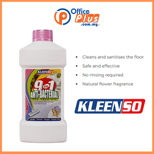 Kleenso 9 In 1 Anti-Bacterial Tea Tree Oil Floor Cleaner 900G - OfficePlus