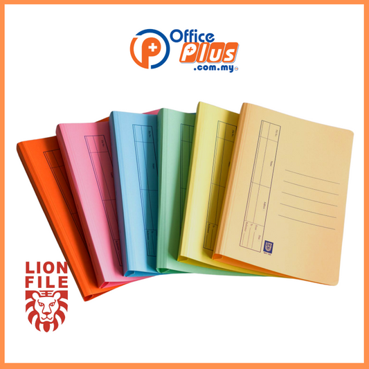 LION Flat File 350 Series (300gsm) - OfficePlus