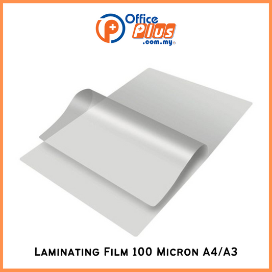 A4 / A3 Laminating Film Pouch Sheets - OfficePlus