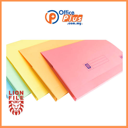Lion Pocket File Manila Card FMPF603 - OfficePlus