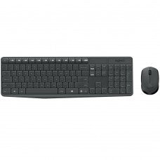 Logitech MK235 Wireless Combo (Keyboard + Mouse) - OfficePlus