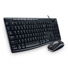 Logitech Media Combo (Keyboard+Mouse) MK200 - OfficePlus