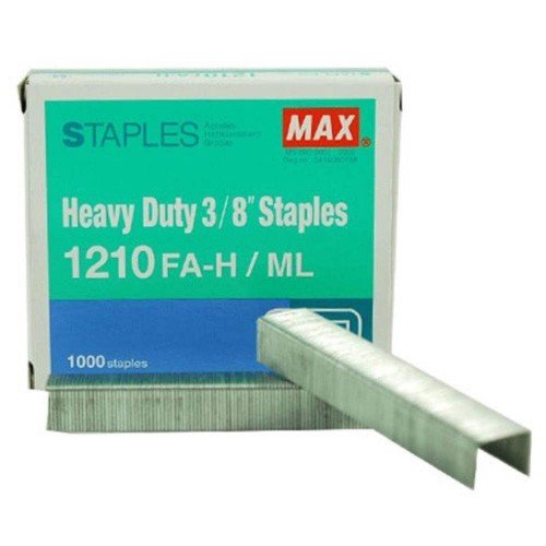 MAX Staples 1210FA-H Bullet - 3/8 - OfficePlus