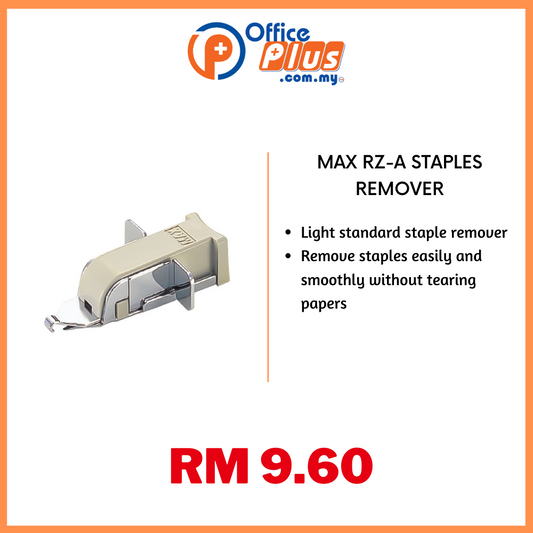 MAX Staples Remover RZ-A - OfficePlus