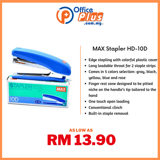 MAX Stapler HD-10D - OfficePlus