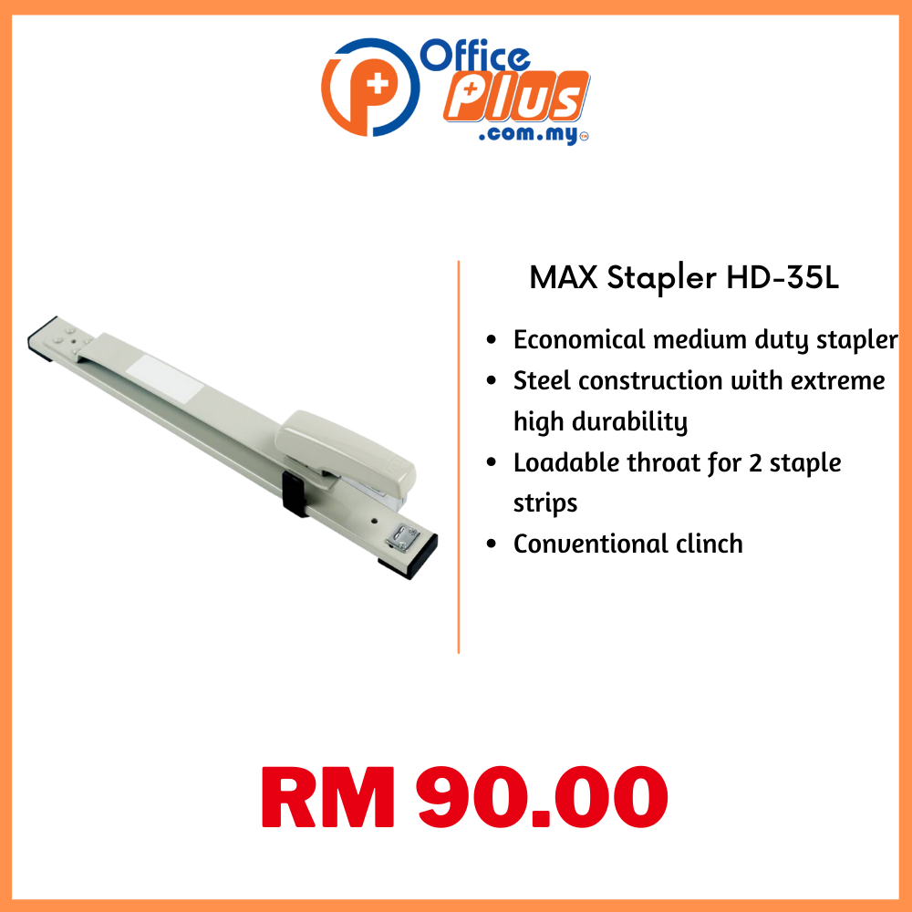 MAX Stapler HD-35L - OfficePlus