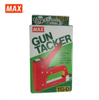 Max Gun Tacker TG-D - OfficePlus