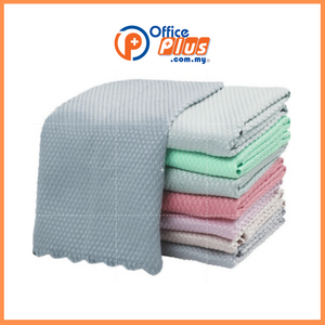 Microfiber Cleaning Cloth High Absorbent - OfficePlus