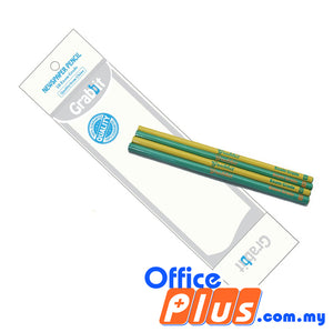 Grabbit 2B Newspaper Pencil - 4 pieces/pack - OfficePlus