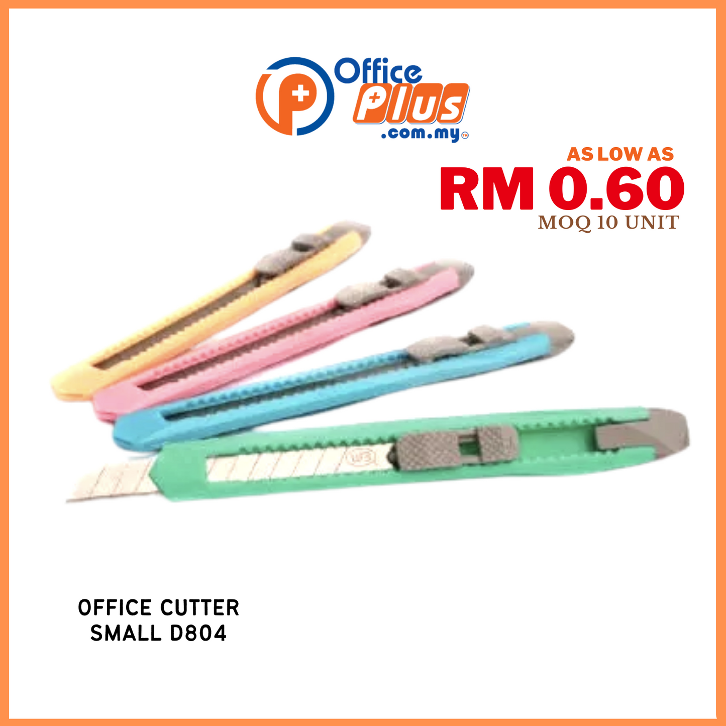 Office Cutter D804 (Small) - OfficePlus