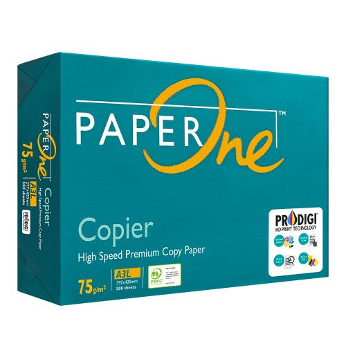 Copy of PaperOne A3 Copier Paper 75gsm - 500 sheets - OfficePlus