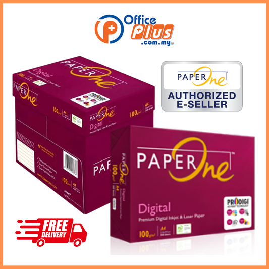 PaperOne A4 Digital Paper 100gsm - 500 sheets - OfficePlus