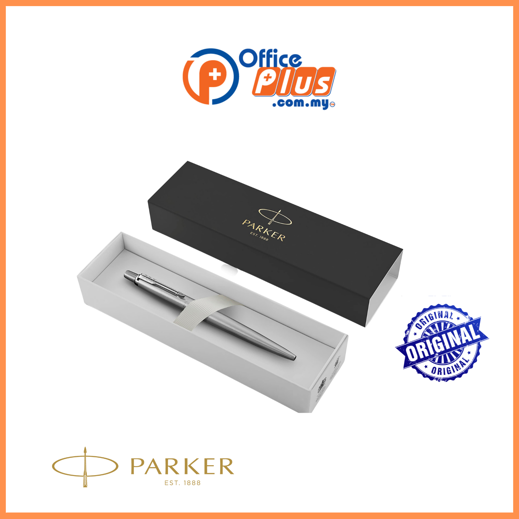 Parker Jotter Original Ballpoint Pen Free Engraving - OfficePlus