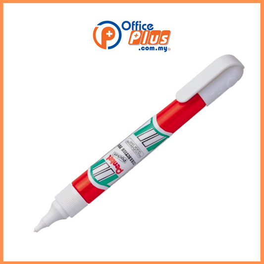 Pentel Plastic Tip Correction Pen (7ml) - OfficePlus