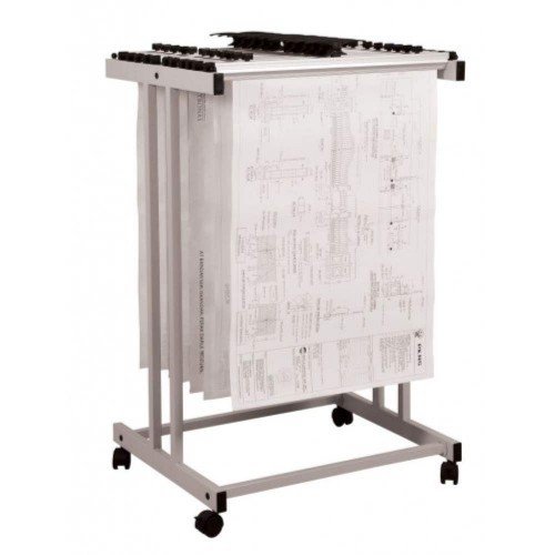 Plan Hangers Stand PHS199- Top Loading - A1 Size - OfficePlus