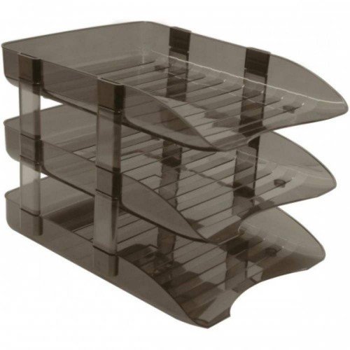 Lucky Star Document Tray - 3 Tier - OfficePlus