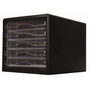 Niso 5 Tier Letter Tray - OfficePlus