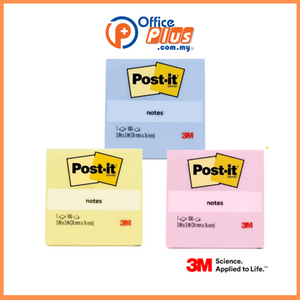 Post-it® Classic Notes (Single Pad)  3"x 3“ - OfficePlus