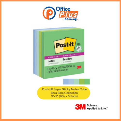 Post-it® Super Sticky Notes (Multi-Pad) - OfficePlus