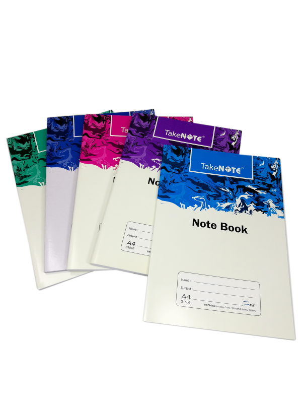 Unipaper Take Note Exercise Book A4 60gsm (RM 2.20 - RM 4.30) - OfficePlus