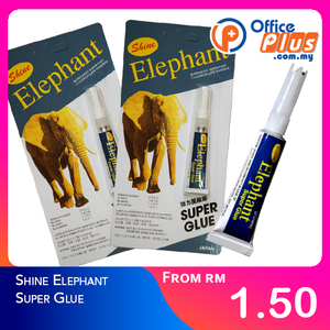 Shine Elephant Super Glue - OfficePlus