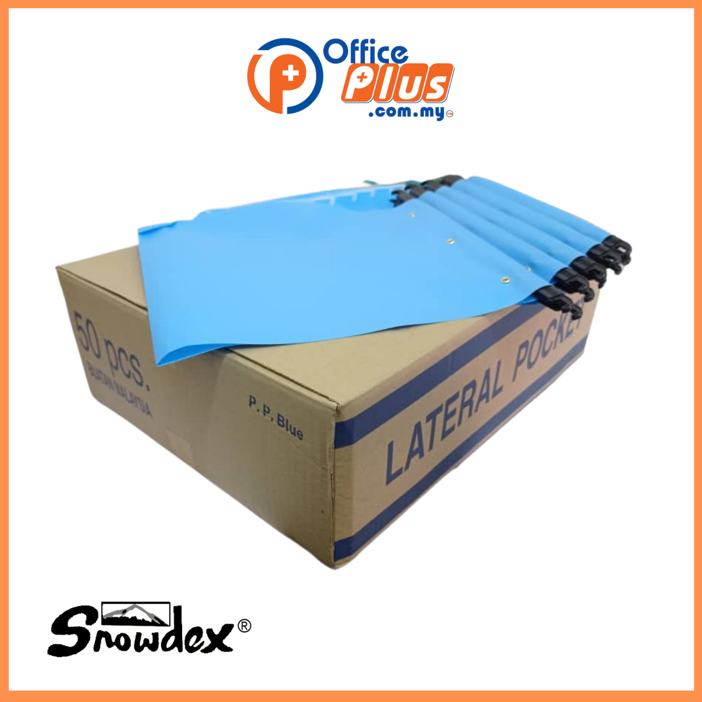 Snowdex Filing Pocket PP Sheet Lateral Hanging File - OfficePlus