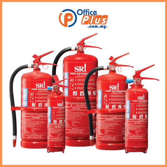 Sri Fire Extinguisher ABC Powder - OfficePlus