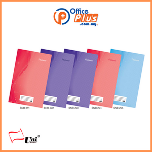 Unipaper Hard Cover Book F4 Foolscap Book - OfficePlus