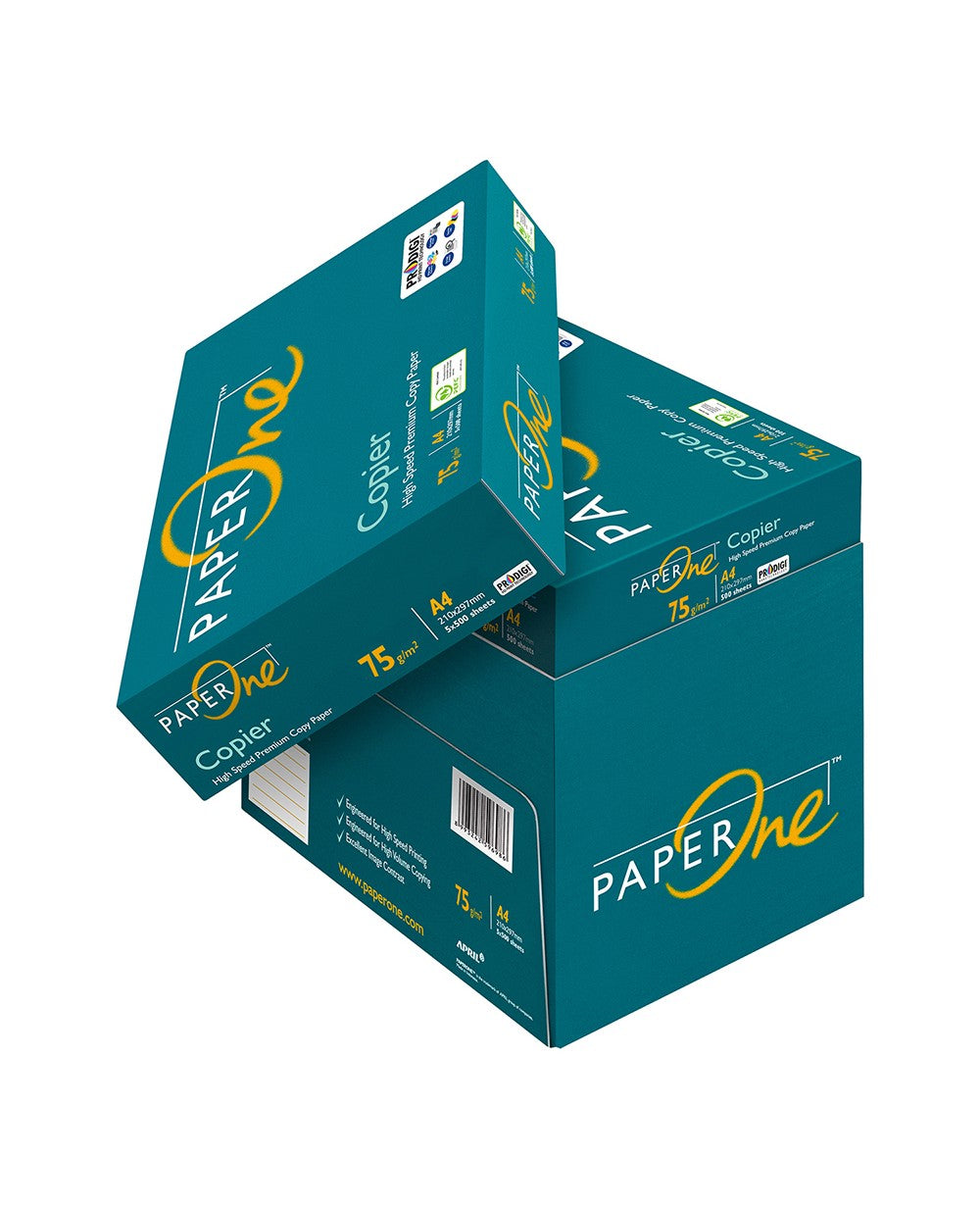 PaperOne A4 Copier Paper 75gsm - 500 Sheets - OfficePlus