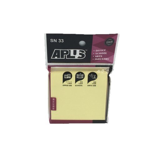 APLUS Post It Note 3″ X 3″ - OfficePlus
