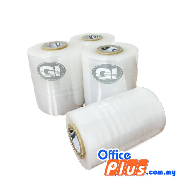 GI Stretch Film Baby Roll 100mm x 250g - OfficePlus