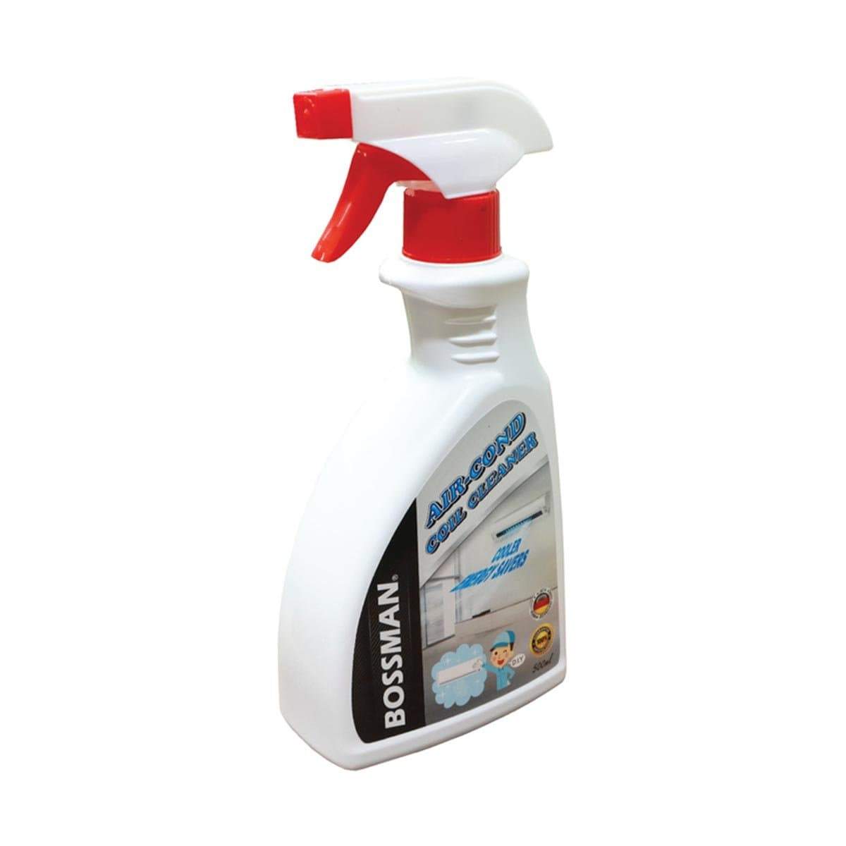 BOSSMAN Air-Conditioner Cleaner Spray 500ml - OfficePlus