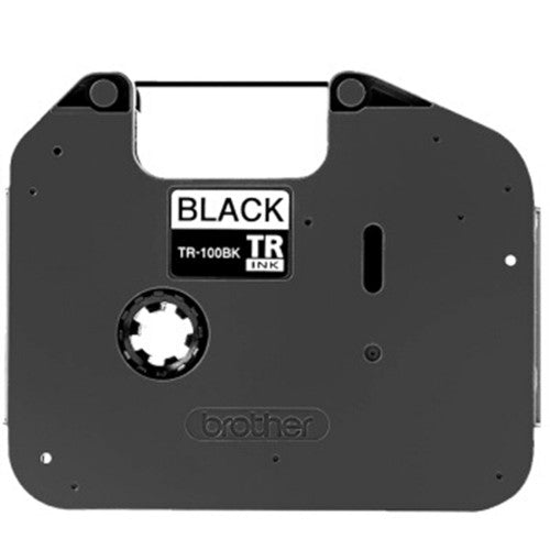 Brother Tape (TR-100BK Ribbon Black) - OfficePlus