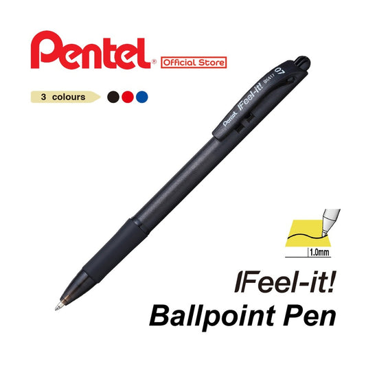 Pentel Ball Pen M (BX-420) 1.0mm - OfficePlus