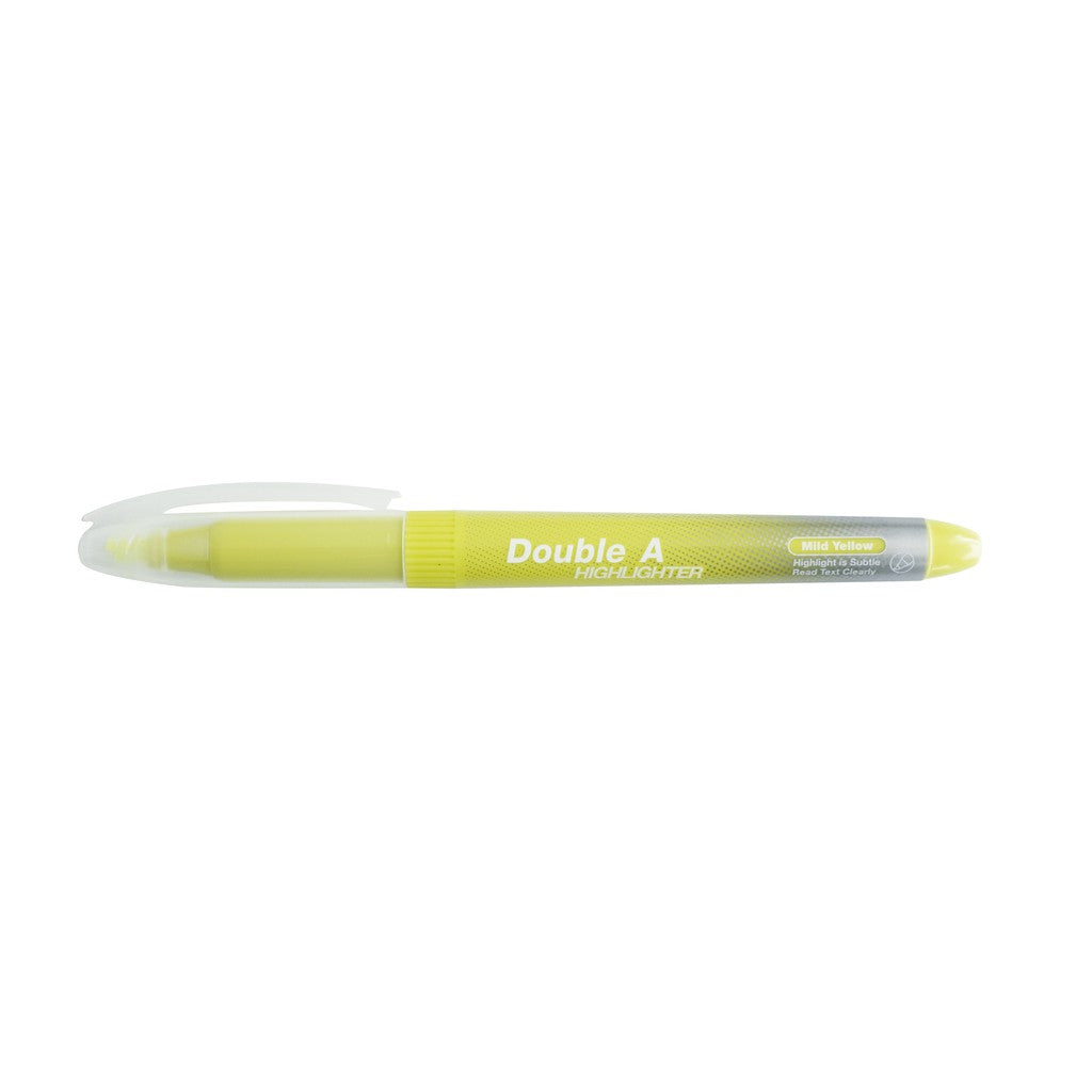 Copy of Double A Pen-Shaped Highlighter - Mild Colour - OfficePlus
