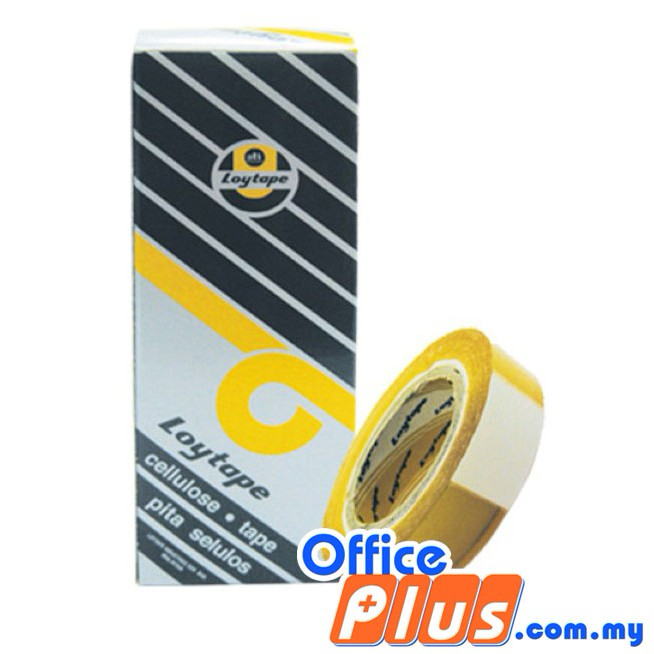 Loytape Cellulose Tape - OfficePlus