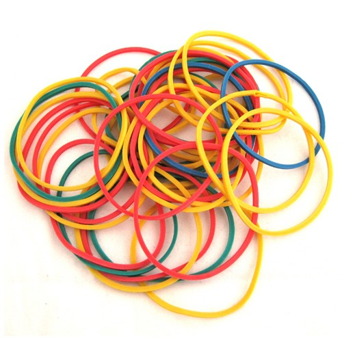 RUBBER BAND - COLOUR - OfficePlus