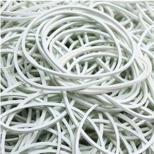 RUBBER BAND - WHITE - OfficePlus
