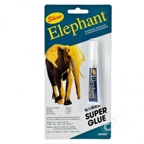 ELEPHANT SUPER GLUE - OfficePlus